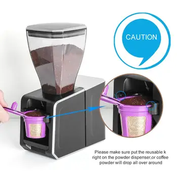 

Semi-automatic Coffee Filling Machine for Keurig K Cup Metal Coffee Powder Storage Can Coffee Filling Machine Coffee Equipment