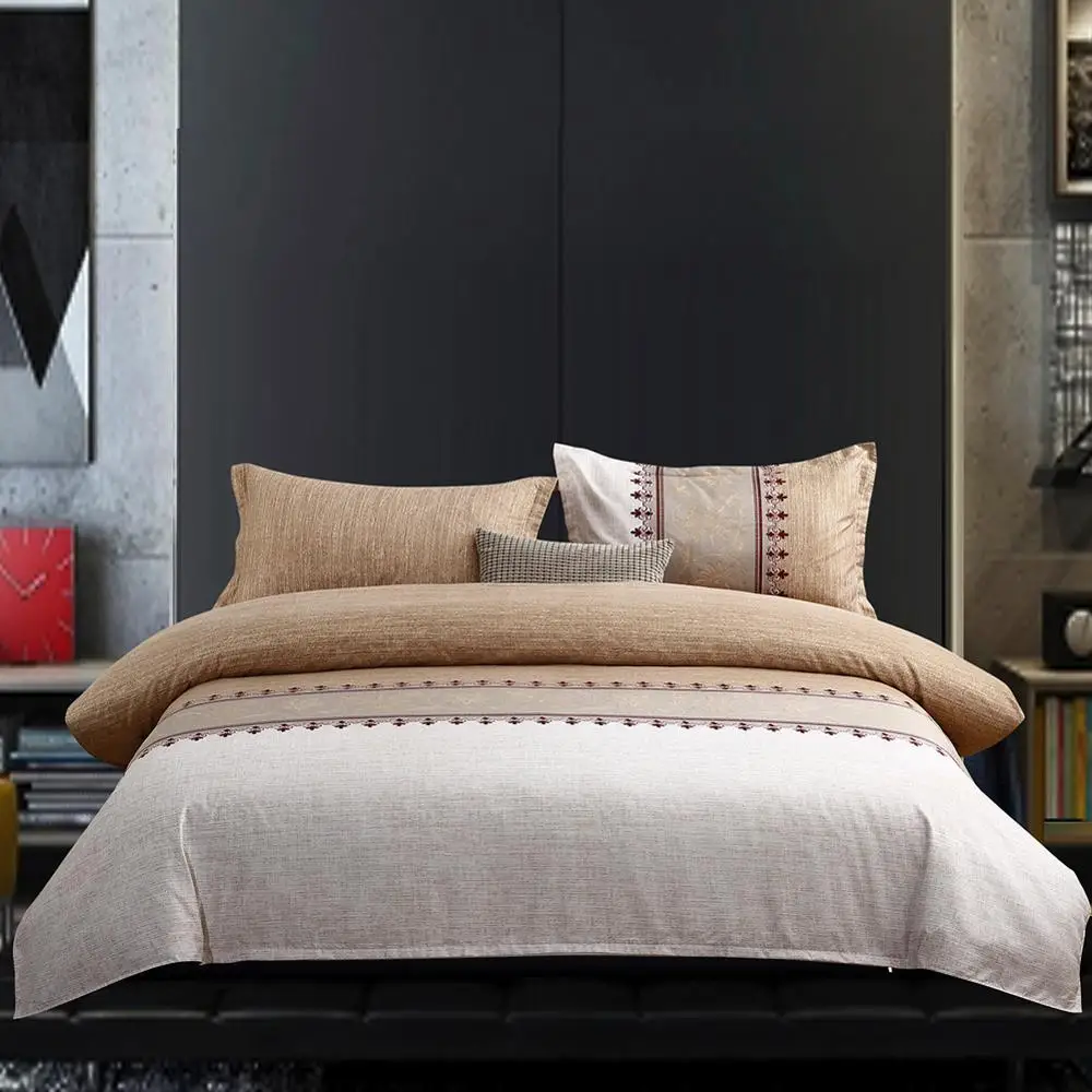 twin Queen King bed set elegant comforter bedding duvet covers Bedclothes Quilt Cover + Pillowcase linen Home textiles | Дом и сад