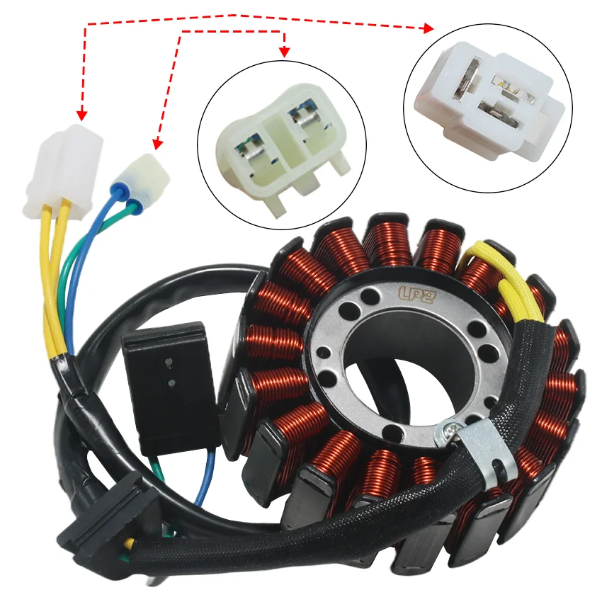 31120lea7e0b Moto Generator Stator Coil For Kymco Shadow 300 Downtow
