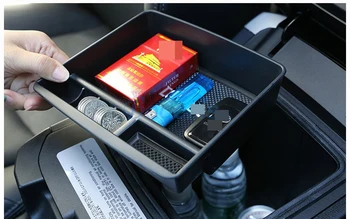 

For Toyota Land Cruiser 150 Prado LC150 FJ150 Car Organizer Armrest Glove Storage Box Container Tray Car Styling Accessories