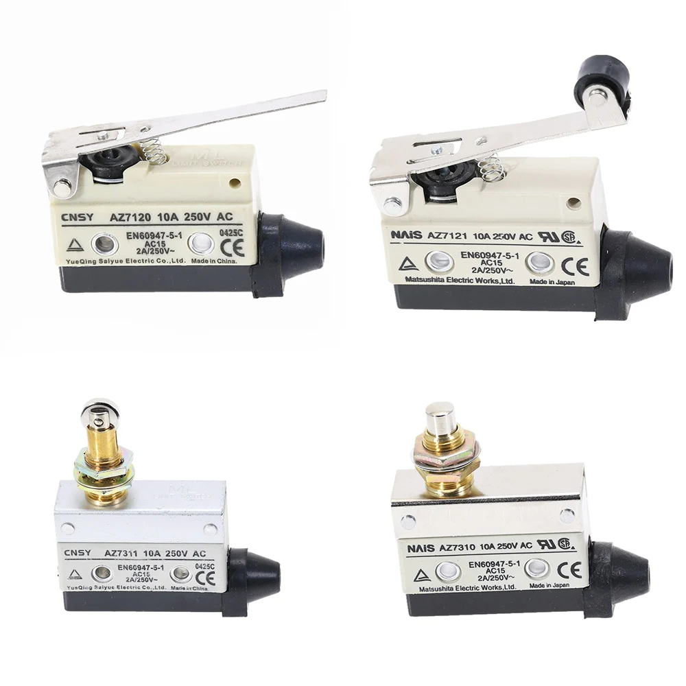 1pcs Micro switch 10A 250VAC AZ 7312 AZ 7121 AZ 7310 AZ 7311 AZ 7120 AZ