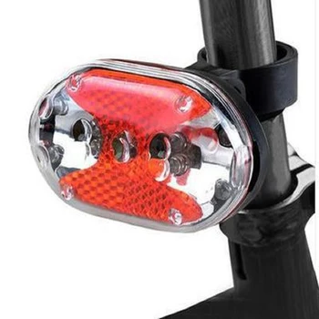 

Bicycle Light Cycling 9 Bright LED Tail Lighting 7 Flash Modes Rear Lamp Safety Warning Colorful Taillights Bike Lights TSLM2