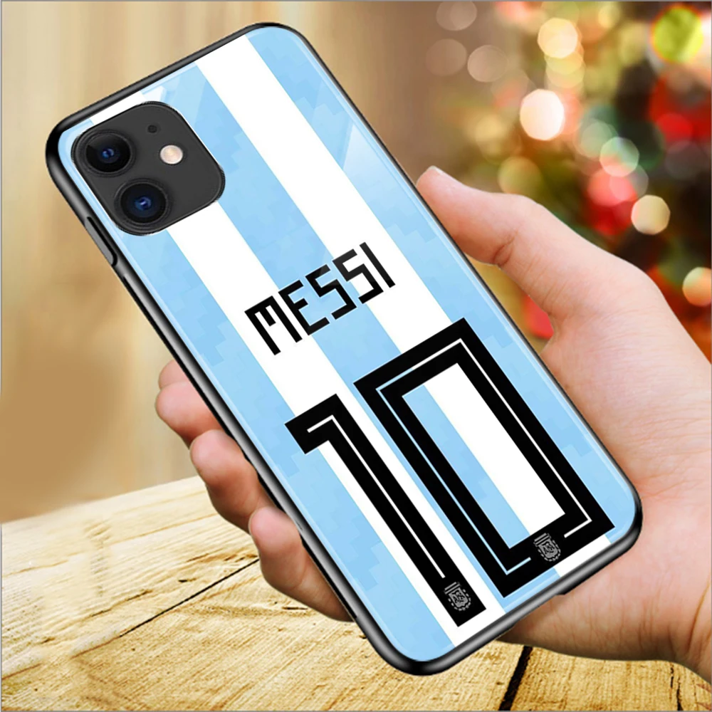 Чехол-накладка для iPhone 11 X XS MAX 7/8 Plus из закаленного стекла |