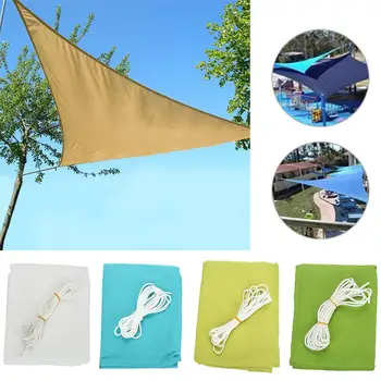 

Waterproof Sun Shelter Travel Shade Canopy Gazebo Portable Awning Moisture Proof Practical Shade Sail Camping Cloth Outdoors