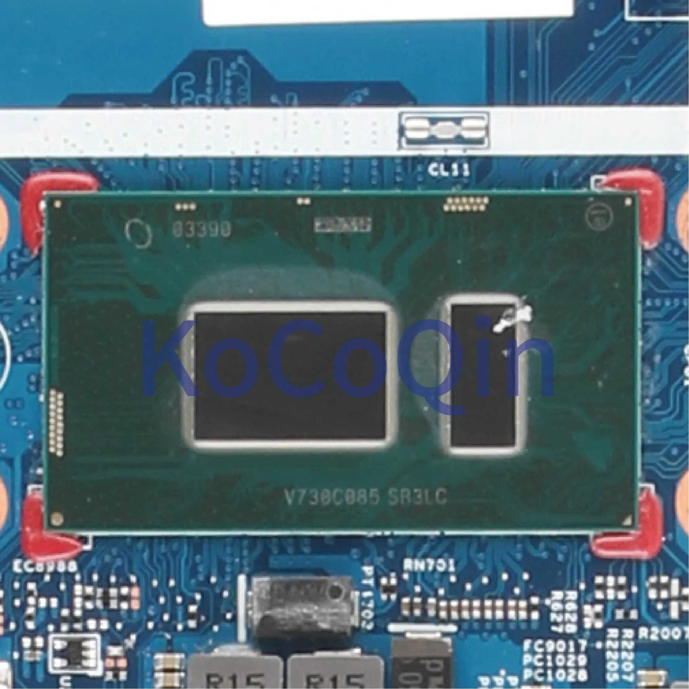 discounted  KoCoQin Laptop motherboard For HP TPN-W127 ENVY X360 15-BP SR3LC i7-8550U Mainboard 17819-1 935001-