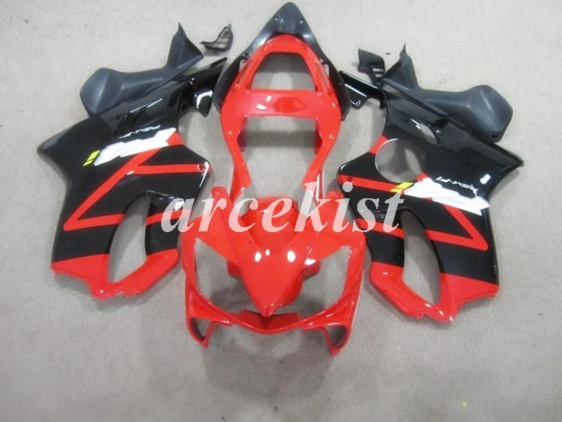 Литьевая Форма ABS Обтекатели комплект Подходит для HONDA CBR 600 F4i FS 01 02 03 CBR600 2001 2002 2003 Комплект кузова оранжевый