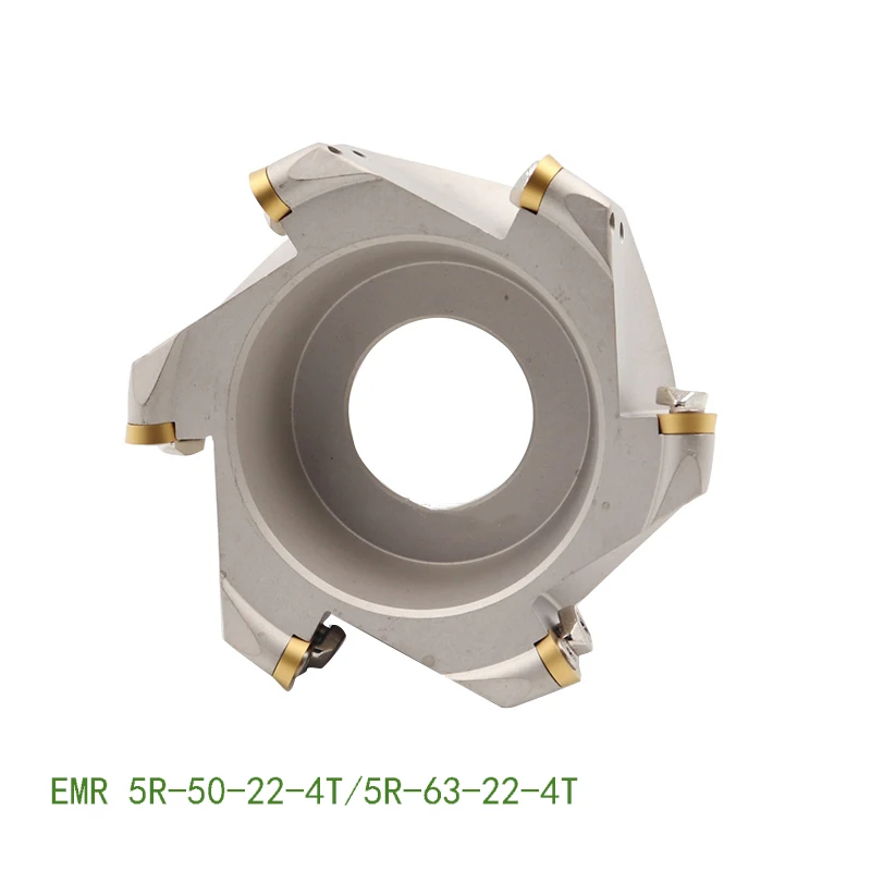 EMR 5R 50 22 4T EMR5R 63 22 4T лицо фреза держатель токарный станок с ЧПУ станок инструмент для RPMW круглый карбид Вставки