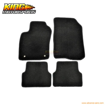 

Fit For 12-14 Chevrolet Sonic 4Dr Factory Cutting Floor Mats Carpet Front & Rear Nylon Black USA Domestic Free Shipping