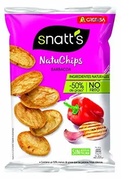 

Grefusa - Snatt's | NatuChips Salsa Barbacoa - 85 gr