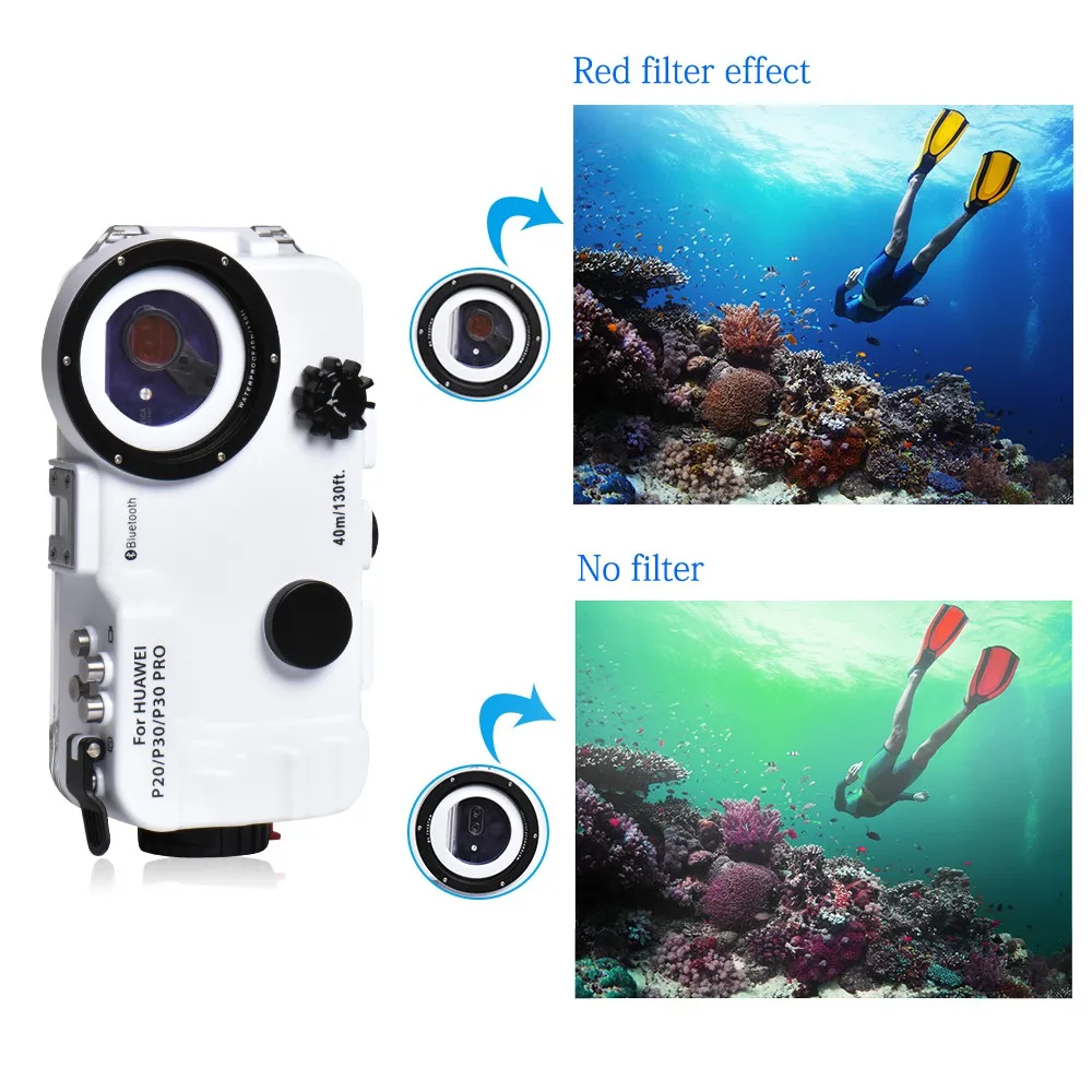 Seafrogs For HUAWEI P20 / P30 / P30 Pro Bluetooth