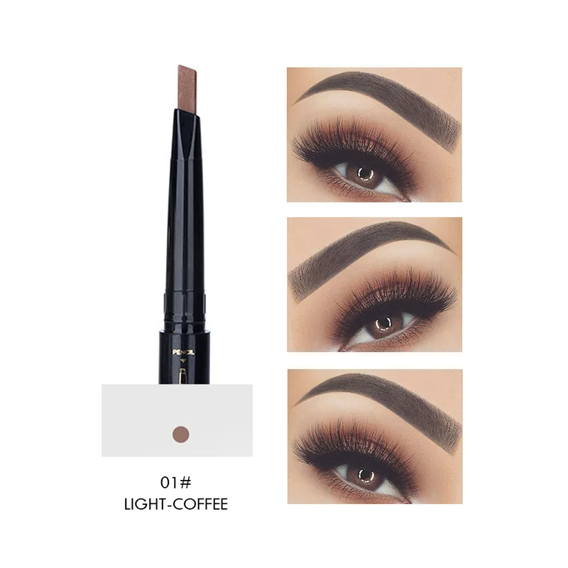 5 цветов Двусторонний карандаш для бровей косметика водостойкая долговечная