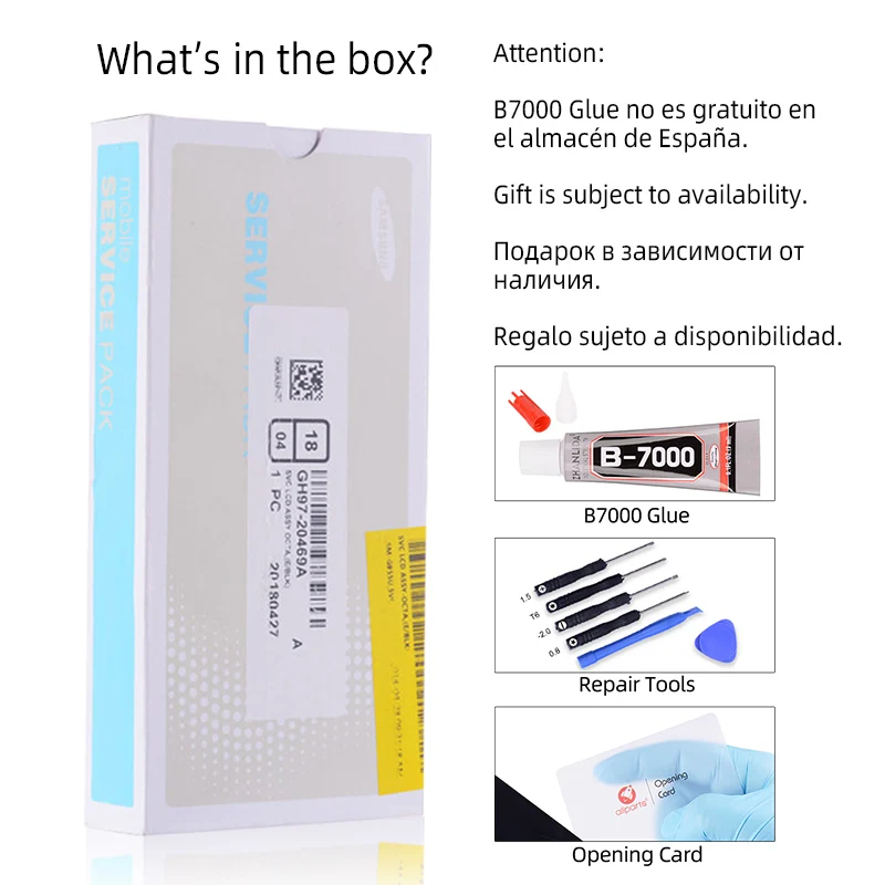 Pаспродажа Дисплей для SAMSUNG Galaxy S3 LCD i9301 i9308i i9301i в сборе с тачскрином на рамке Оригинал белый синий