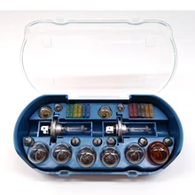 Автомобильный галогенный аварийный комплект H7 светильник предохранитель автомобильный комплект запчасти 30 шт. комплект для замены