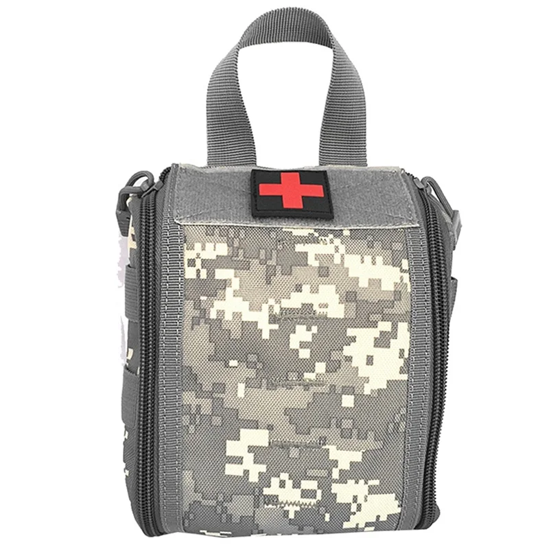 Охотничья дорожная тактическая аптечка Molle медицинская сумка для принадлежностей утилита поясная сумка для активного отдыха аварийная спасательная сумка