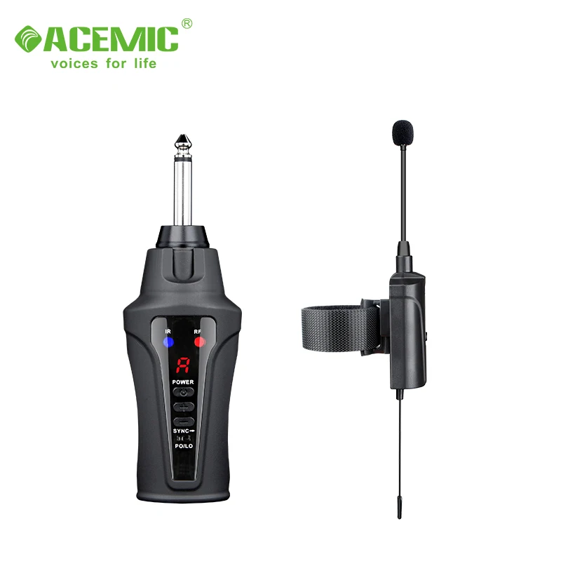 ACEMIC DT-5 Wireless flute microphone signal