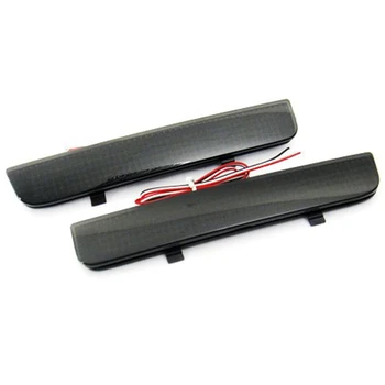 

Rear Bumper Reflector Brake Light LED Fog Tail Stop Brake Light DRL for Land Rover Freelander 2 LR2 2003-12 RR L322