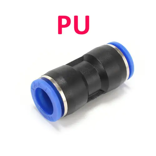 Pneumatic Fitting Pipe Connector Tube Air Quick Fittings Water Push In Hose Couping 4mm 6mm 8mm 10mm 12mm 14mm PU PY PK PE PV SA - Image 13