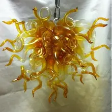 C34-Pop Домашний Светильник, горлышко, выдувное стекло, люстра маленького размера, светильник для люстры, приспособление для продажи