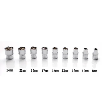 

10PCS Multitool Key Ratchet Socket Wrench Tools Set Universal Car Repair Tool