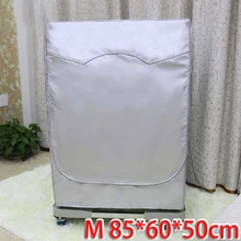 Автоматическая цилиндрическая крышка стиральной машины Пылезащитная водонепроницаемая защита от солнца для цилиндрической стиральной машины