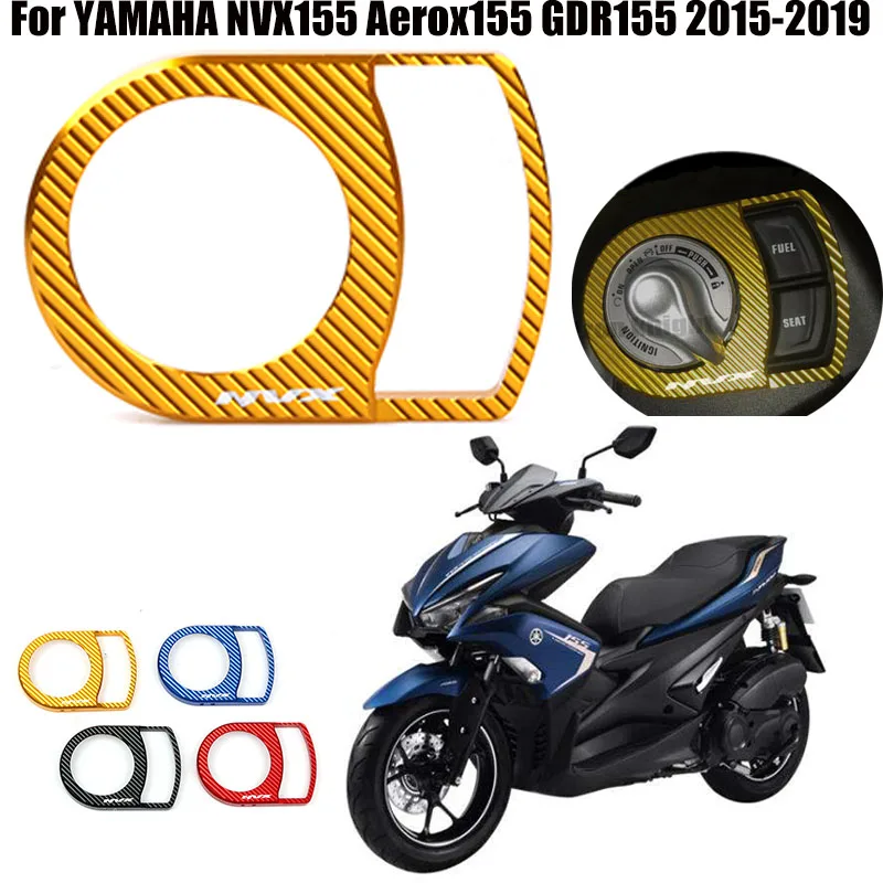 Аксессуары для скутеров YAMAHA NVX155 NVX 155 Aerox155 Aerox GDR155 GDR 2015 2016 2017 2018 2019|Накладки и