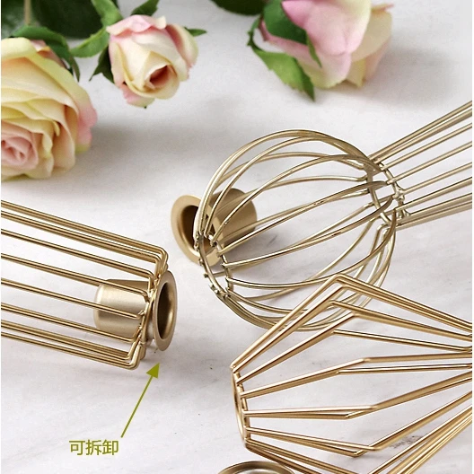 Nordic Geometric Iron Gold Candle Stand Simple Table Decoration Romantic Modern Candlestick Table Centerpieces for Wedding X6T