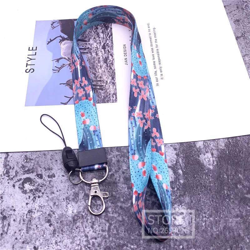 Новое поступление, маленькие свежие ремешки для ключей на шею, ID Card, для спортзала, для мобильного телефона, ремни, USB, держатель для бейджа, сделай сам, веревка для подвешивания