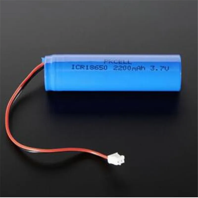 40 шт. перезаряжаемая батарея PKCELL ICR18650 3 7 В 2200 мА · ч 18650 26 # UL1007 двойной МОП разъем с