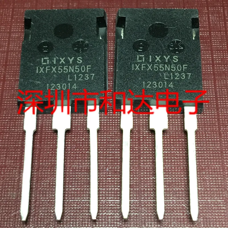 IXFX55N50F-247 55A 500V