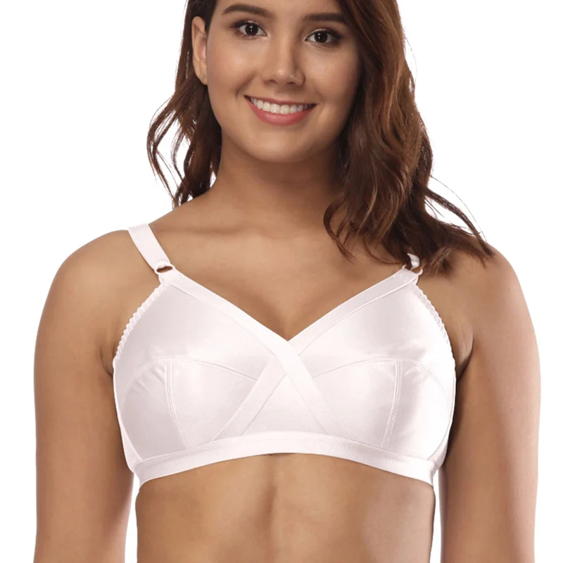 Женская обувь размера плюс бюстгальтер пуш ап охват мягкие проводной минимайзер