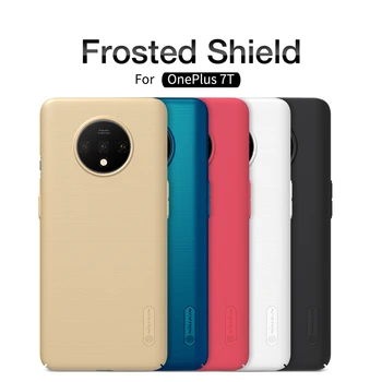 

Oneplus 7T Pro Phone Case Nillkin Supper Frosted Shield Shell Oneplus 7 Pro Fitted Case Oneplus 7t 7 Hard Matte Cover Slim Case
