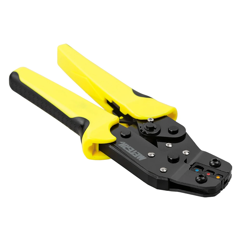 Multitool Wire Crimper Tools Kit Engineering Ratchet Terminal Crimping Plier Wire Crimper+ Screwdiver+end Terminals