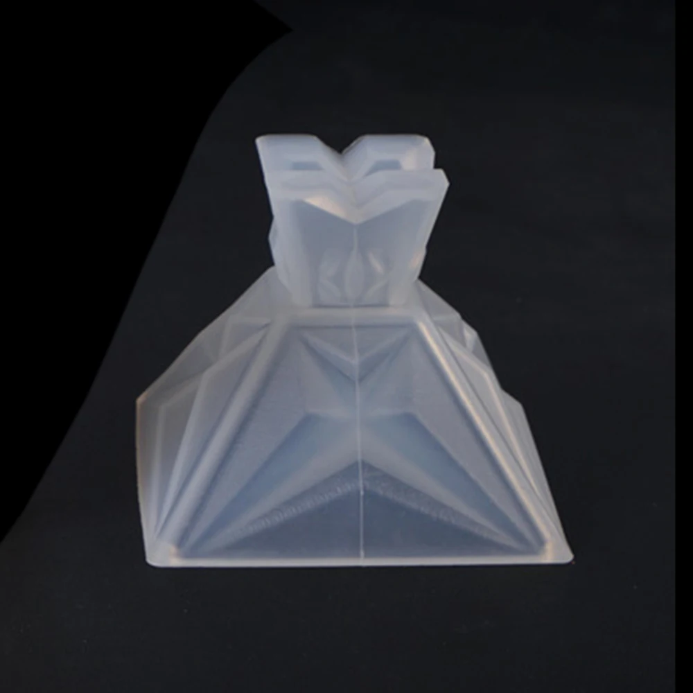 DIY Silicone Mold Jewelry Candy Box shape Mold Epoxy Resin Craft Clay Diamond Molds Jewelry Making Accessories