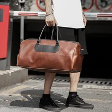 Tidog Ретро портативная модная сумка для путешествий на короткие расстояния