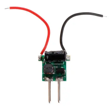 

1-3W Low Voltage Power Supply LED Driver Constant Current 300mA AC 85-265V to DC 12V Voltage Convertor Transformer