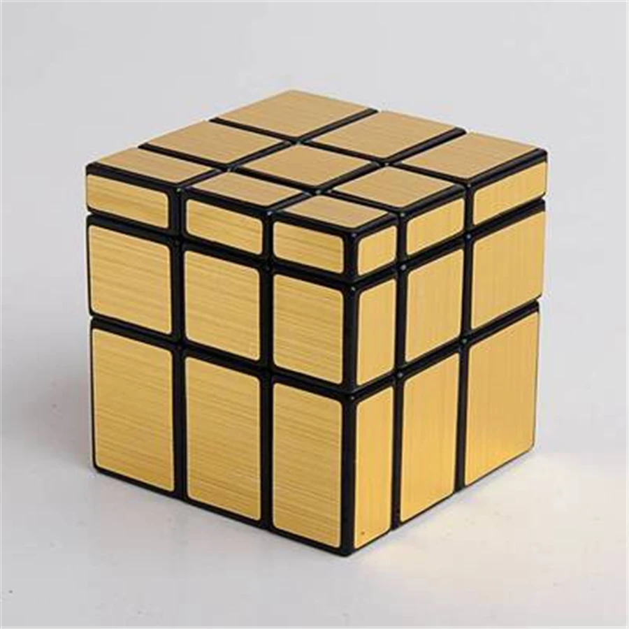 Зеркальный волшебный куб мини Cubo Magico антистресс бесконечные ручные игрушки Пластиковые Магический скоростной куб головоломка твист волшебный пазл EE50MF
