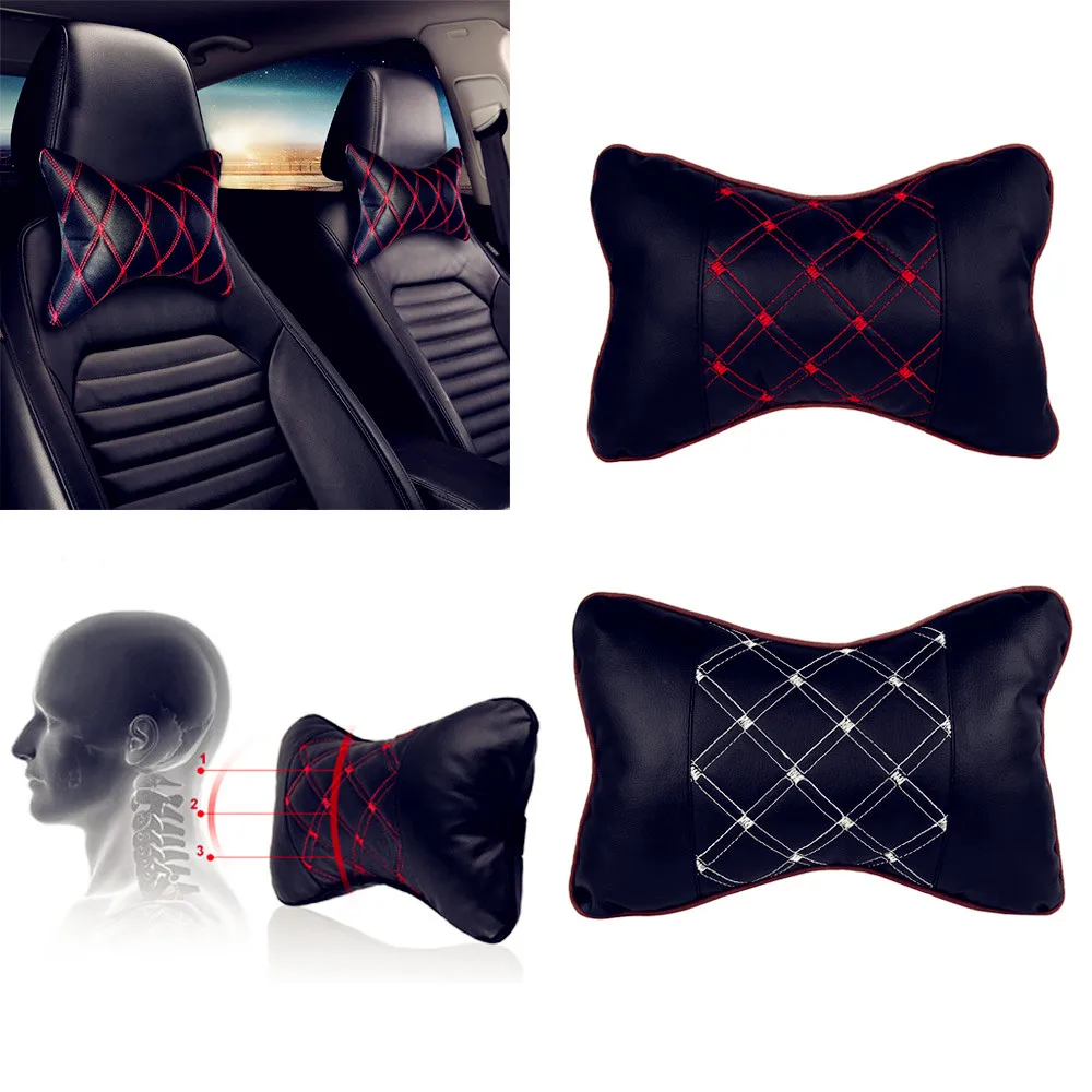 

Car Pillow Headrest Seat Head Neck Rest Cushion Pad for Opel Astra g/gtc/j/h Corsa Antara Meriva Zafira Insignia Mokka KX3 KX5