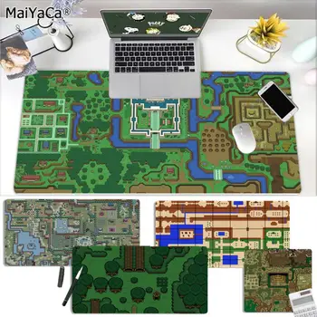 

MaiYaCa Hot Sales a The Legend of Zelda map Large Mouse pad PC Computer mat Free Shipping Large Mouse Pad Keyboards Mat