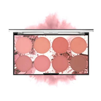 

Newly 8 Colors Blush Moisturizing Rosy Makeup Blush Cream Makeup for Girls Birthday Gifts CTN88
