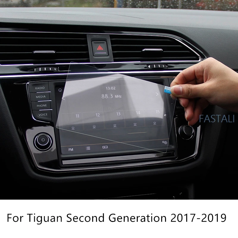 Защитная пленка для экрана Tiguan второго поколения 2017-2019 автомобильный
