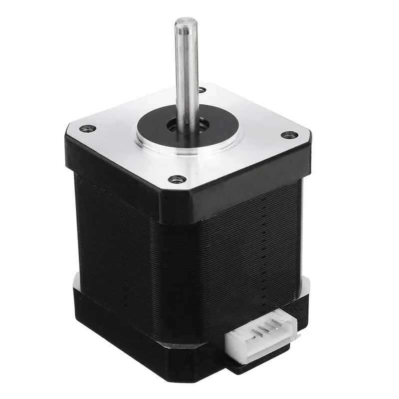 17HS8401-S 48 мм 17 шаговый двигатель 42 двигатель 42BYGH 1.8A 52N. См 4-lead для 3D-принтера CNC Laser