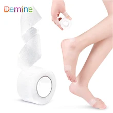 

1 Piece Anti-Wear PE Heel Sticker Tape Heel Patch Waterproof First Aid Blister Pedicure Pad Foot Care Heel Grips for Womens Shoe
