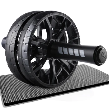 

Silent Abdominal Wheel Roller Ab Roller Trainer Fitness Equipment Exercise Body Building Belly Core Trainer Gym Home