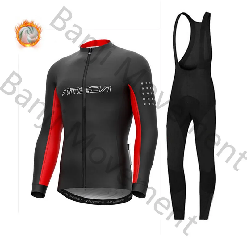 

Winter Wool Long-sleeved Cycling Jacket Extremely Geothermal Vest Warm, Large Size, Comfortable Cycling Jersey Scotting Scotte