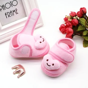 

Infant First Walker 2019 Newborn Girl Boy Soft Sole Crib Toddler Shoes Canvas Sneaker Toddler shoe Dropshipping Wholesale