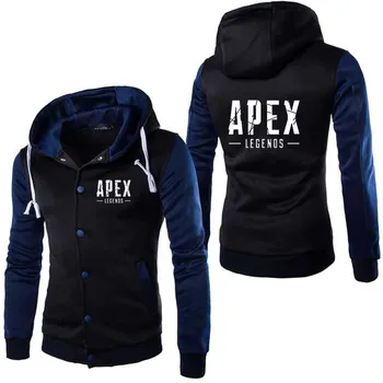 

MEW Harajuku Design Stylish Games Apex leyendas Print Hoody Mens Cosplay Hoodies Slim Baseball Jacket Costume Coat