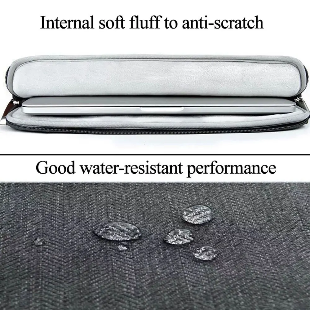 Price WiWU Laptop Bag 17.3 15.6 15.4 14.1 13.3 Waterproof Laptop Bag 15.6 for MacBook Air 13 Case Notebook Bag for MacBook Pro 13 Case