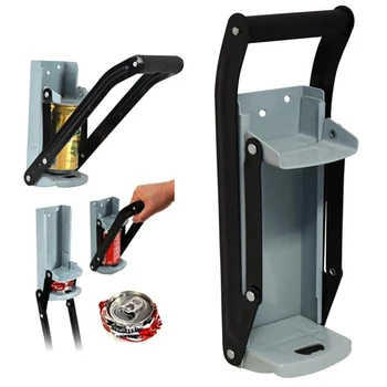 

16 Ounces Heavy Duty Can Crusher Smasher Soda Beer Cola Recycling Tool Home Dispensing Can Crusher Bottle Opener