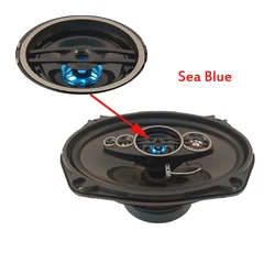 I KEY – haut parleur acoustique de voiture, 1200 watts, 4 ohm, 5 voies, Coaxial, 6x9 pouces, 1 pièce 
