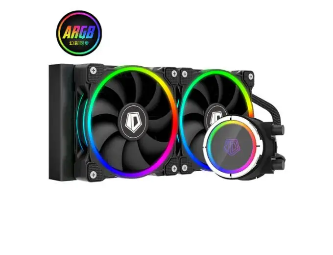 Кулер ZOOMFLOW 240/ZOOMFLOW 240X RGB для процессора Встроенный кулер охлаждения поддерживает